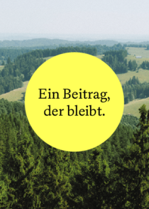Flyer: Klimafonds Baden-Württemberg