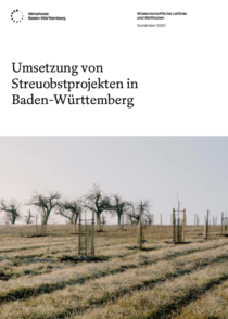 Leitlinie: Umsetzung von Streuobstprojekten in BW